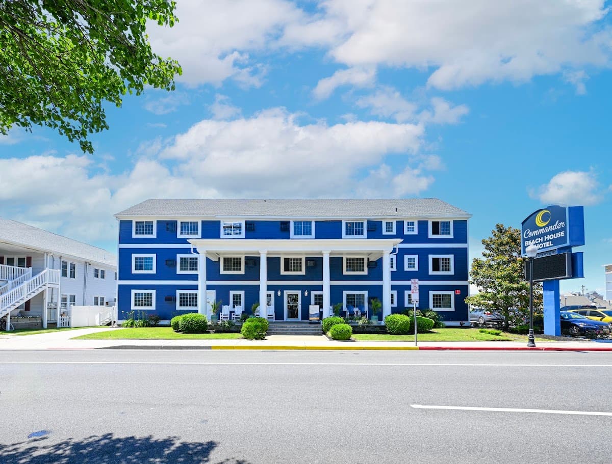 Commander Beach House Hotel, Hotel in West Ocean City