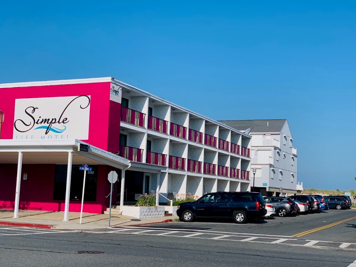 Simple Life Motel, Hotel in West Ocean City