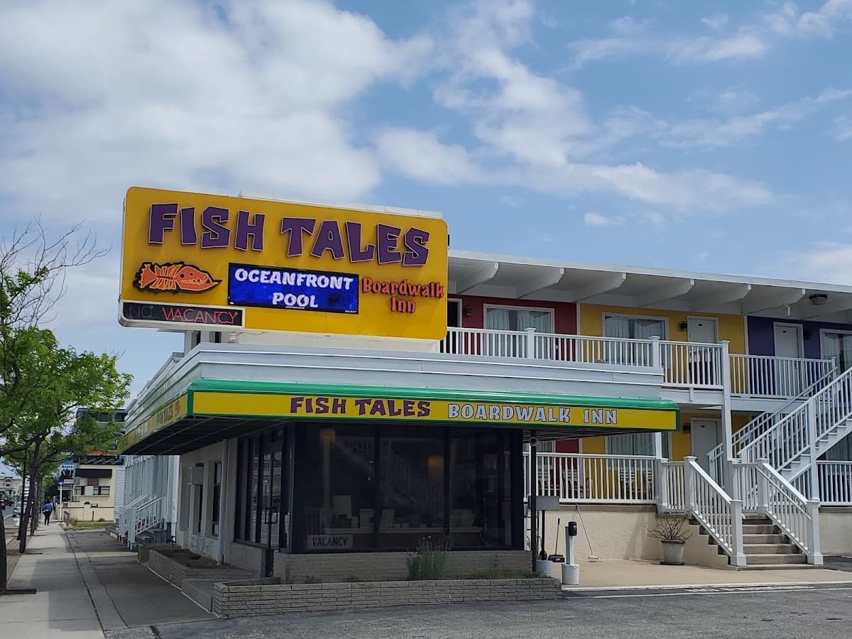 Fish Tales Boardwalk Inn, Hotel in West Ocean City