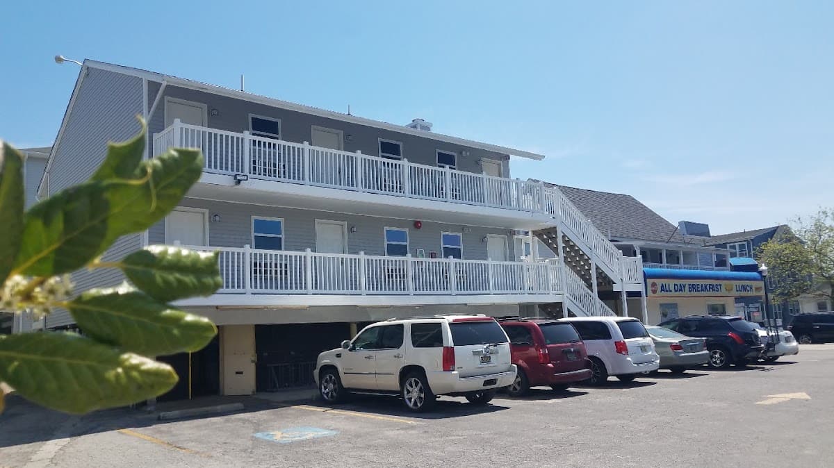 Atlantic Breeze Motel & Apartments, Motel in West Ocean City