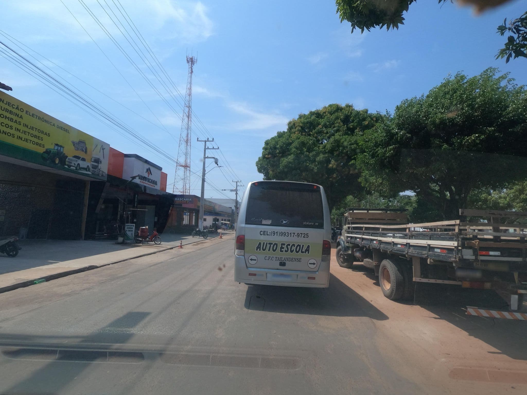Street view near APARTAMENTOS INJETORA TAILANDIA, Tailândia — © MuitoAlemdasFronteiras (CC BY-SA · Mapillary)
