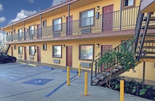 Satellite Motel, Los Angeles - LAX, Motel in West Athens