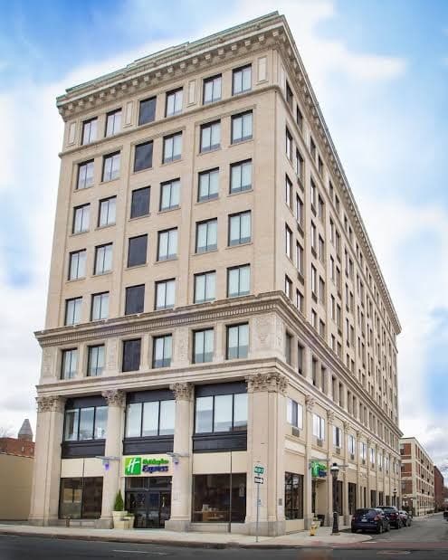 Holiday Inn Express Springfield Downtown by IHG, Hotel in West Springfield