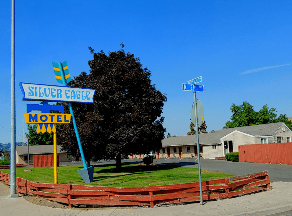 Silver Eagle Motel, Motel in Yakima