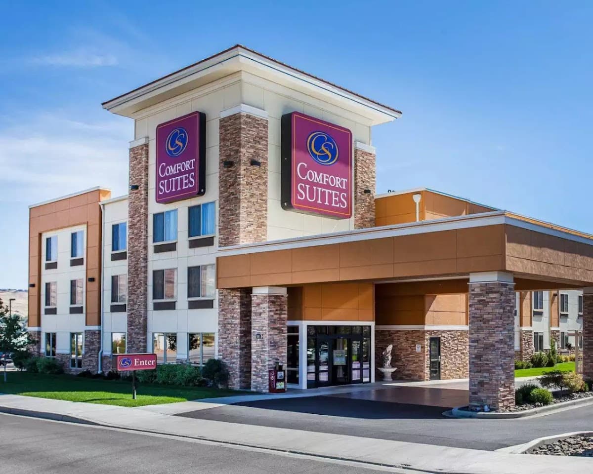 Comfort Suites Wenatchee Gateway, Hotel in West Wenatchee