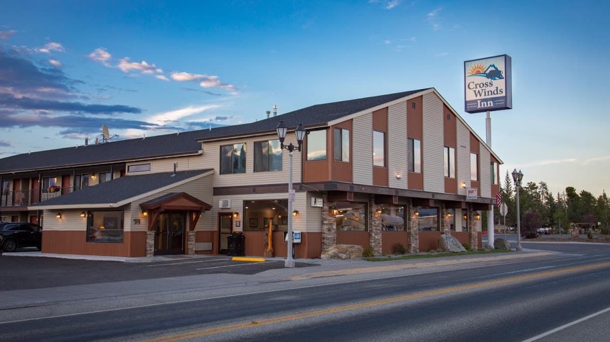 CROSSWINDS INN West Yellowstone MT, Hotel in West Yellowstone