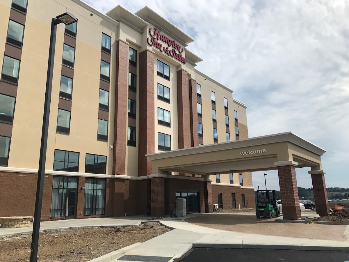Hampton Inn & Suites Morgantown / University Town Centre, Hotel in Westover
