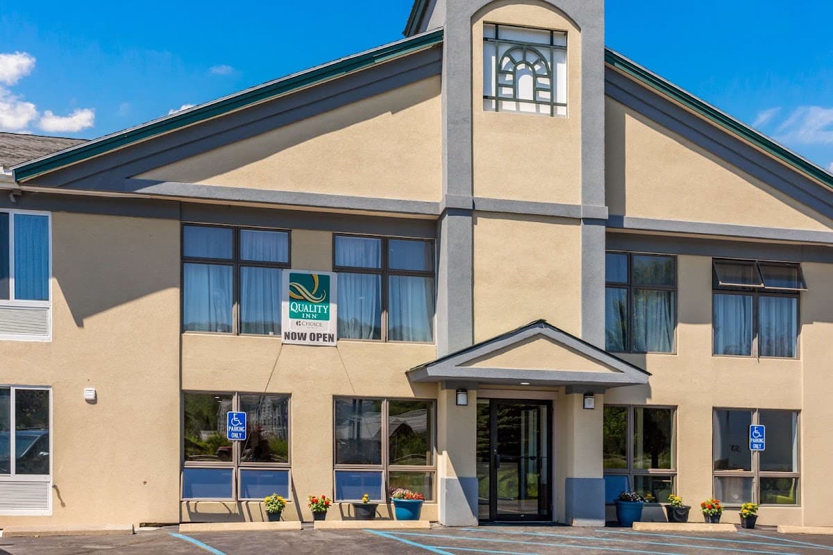 Quality Inn Lebanon - Hanover, Hotel in White River Junction