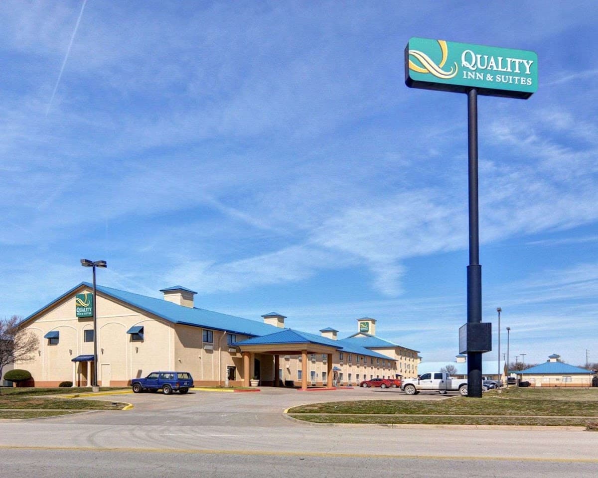 Quality Inn & Suites Wichita Falls I-44, Hotel in Wichita Falls