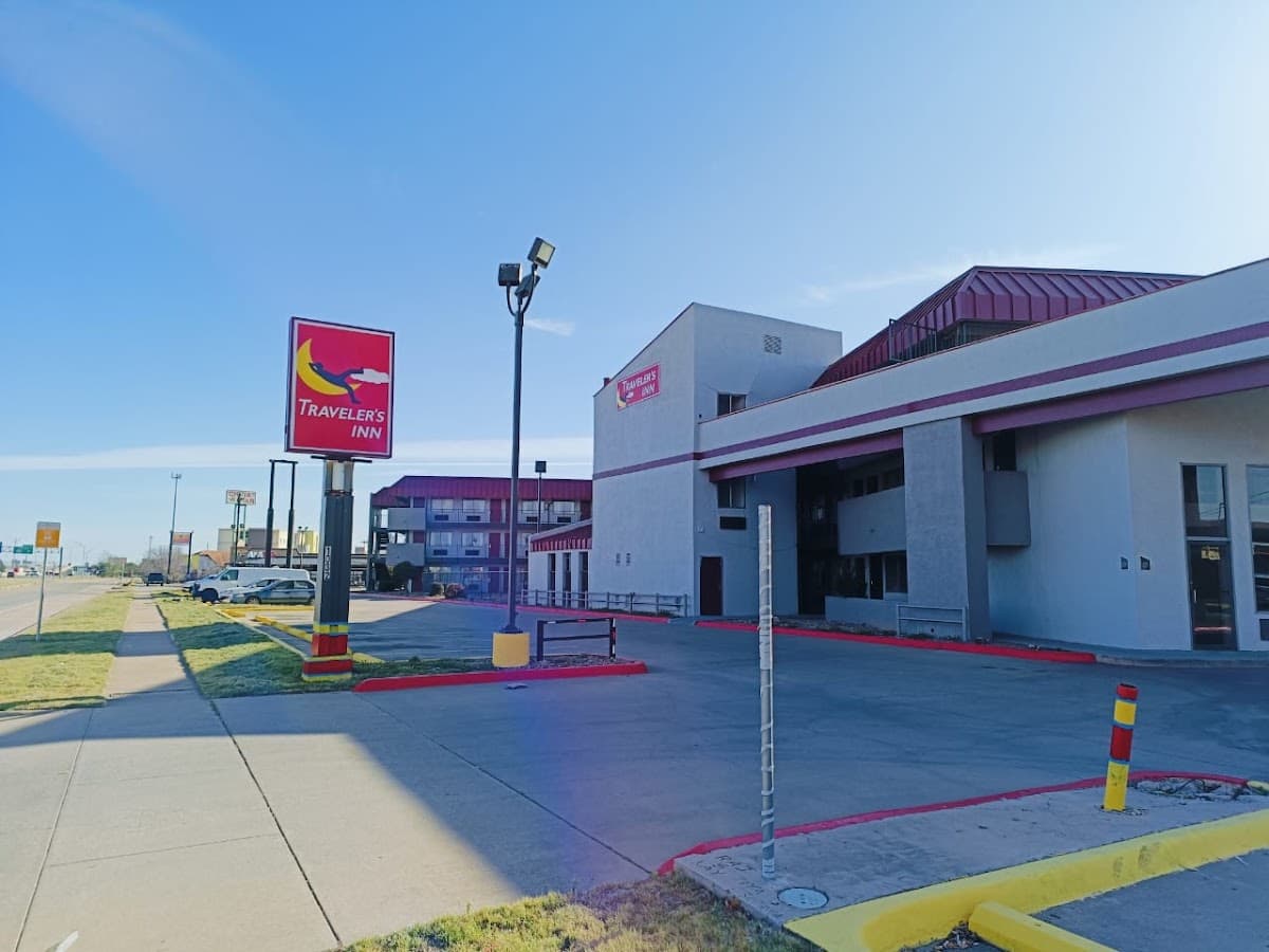 Travelers inn by OYO Wichita Falls, Hotel in Wichita Falls