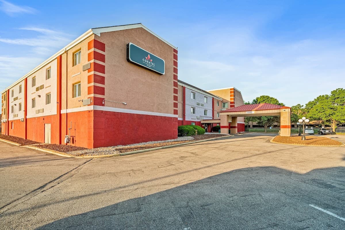 Coratel Plus Suites Wichita West Airport, Hotel in Wichita
