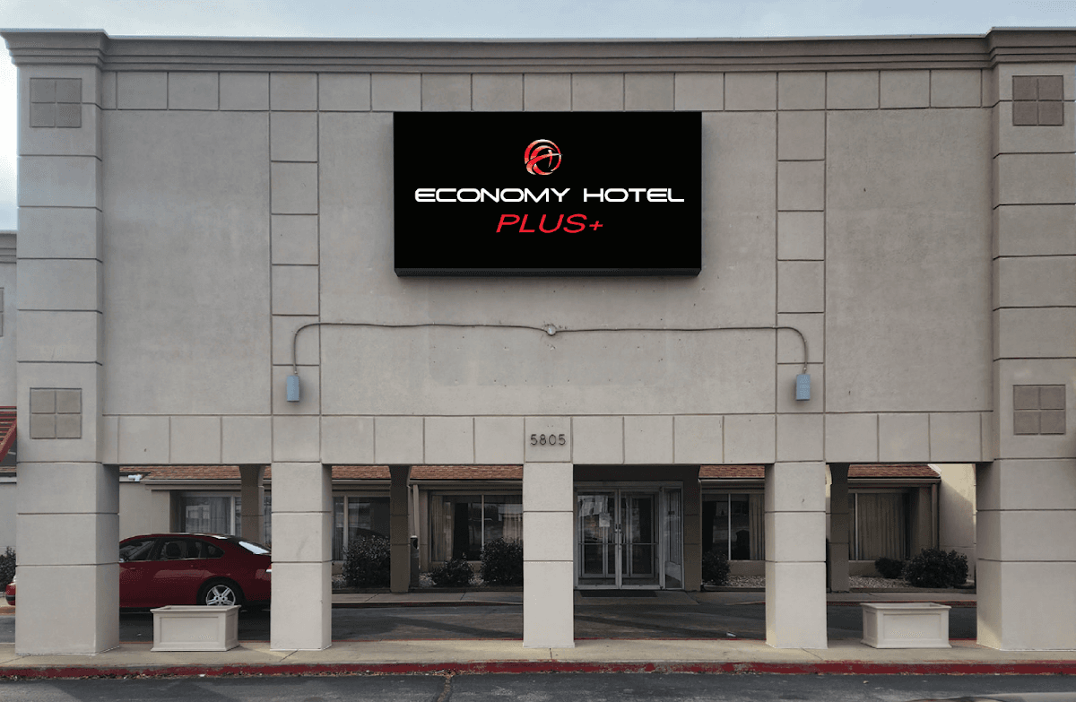 Economy Hotel Plus+ Wichita, Aparthotel in Wichita