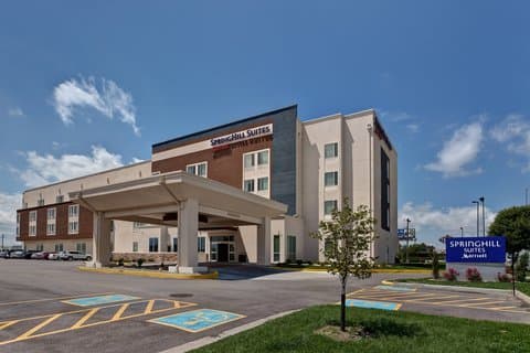 SpringHill Suites by Marriott Wichita Airport, Hotel in Wichita