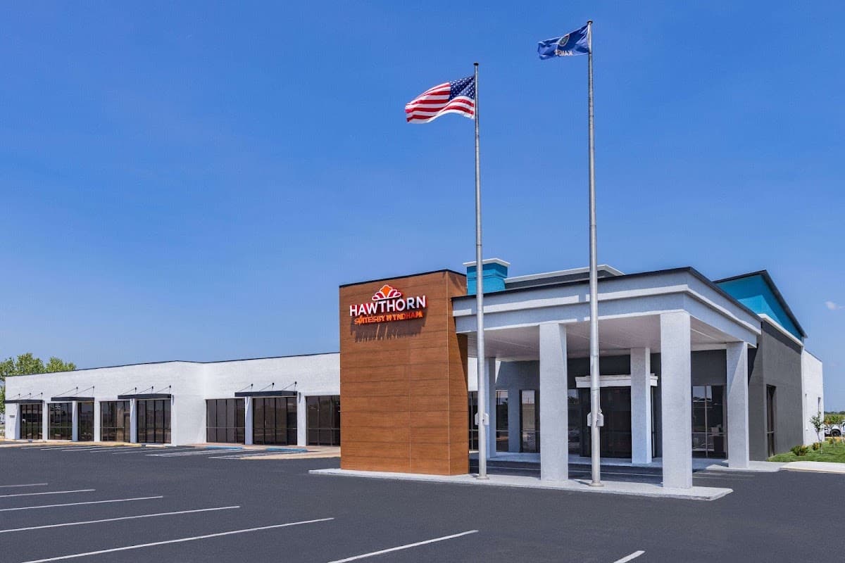 Hawthorn Extended Stay by Wyndham Wichita Airport, Hotel in Wichita
