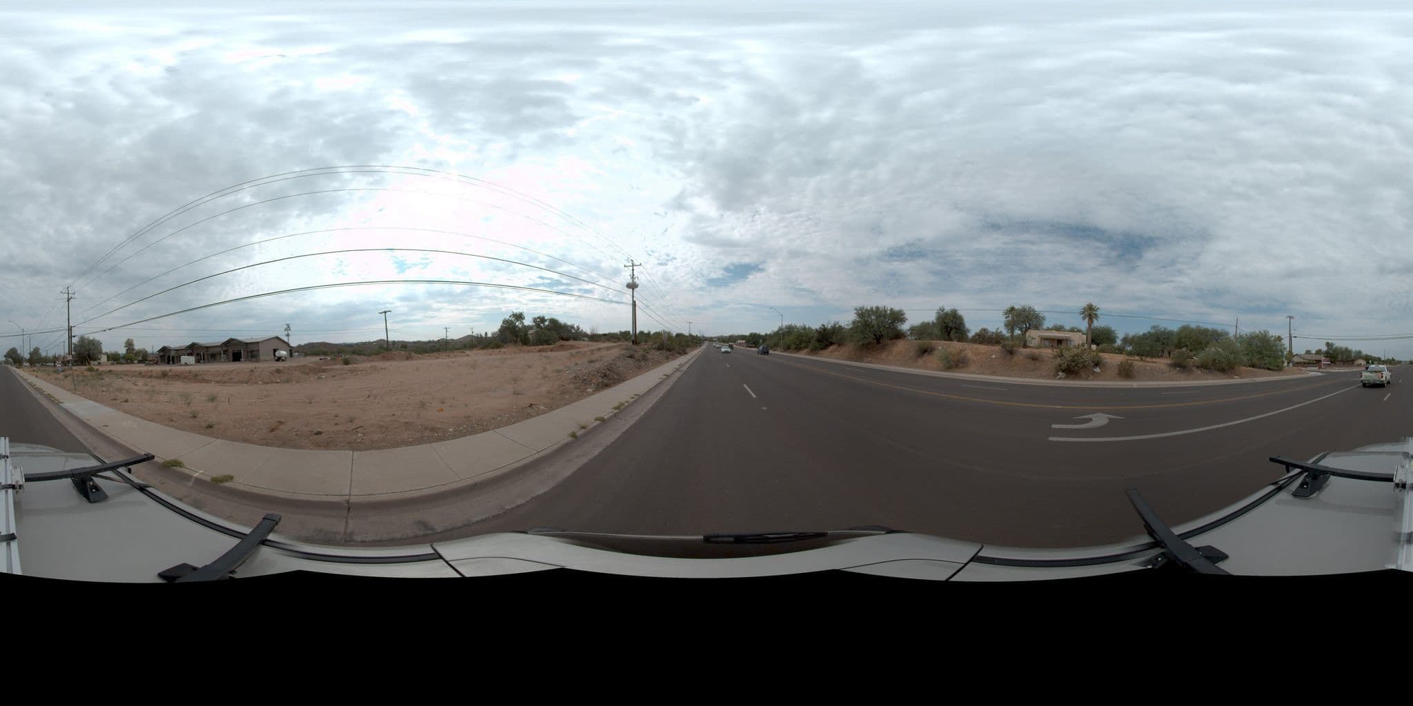 Street view near Albuquerque, Wickenburg — © rking (CC BY-SA · Mapillary)