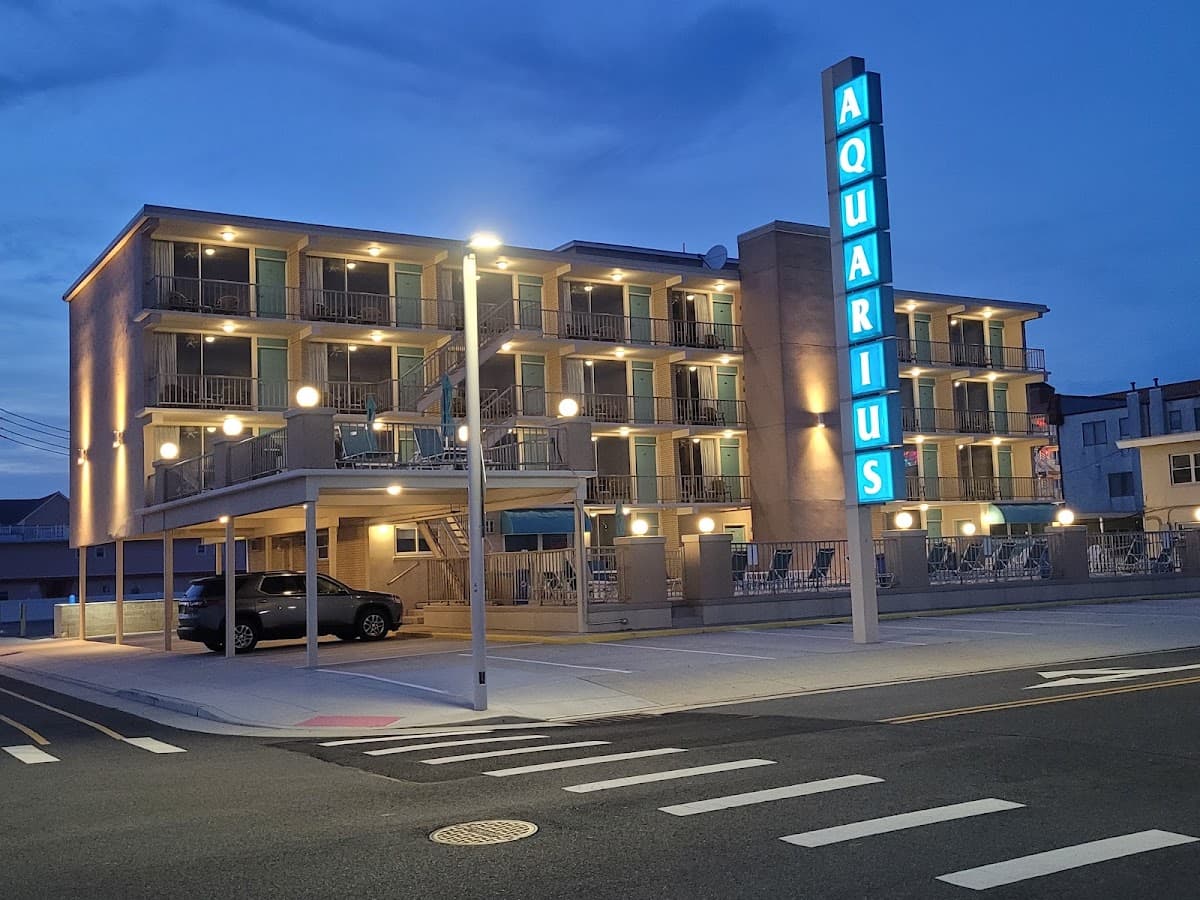 Aquarius Oceanfront Inn, Motel in Wildwood Crest