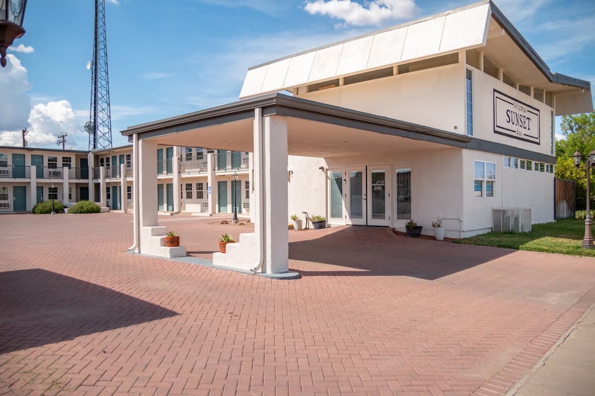 Arizona Sunset Inn & Suites, Motel in Willcox