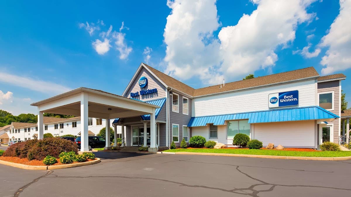 Best Western Storrs, Hotel in Willimantic