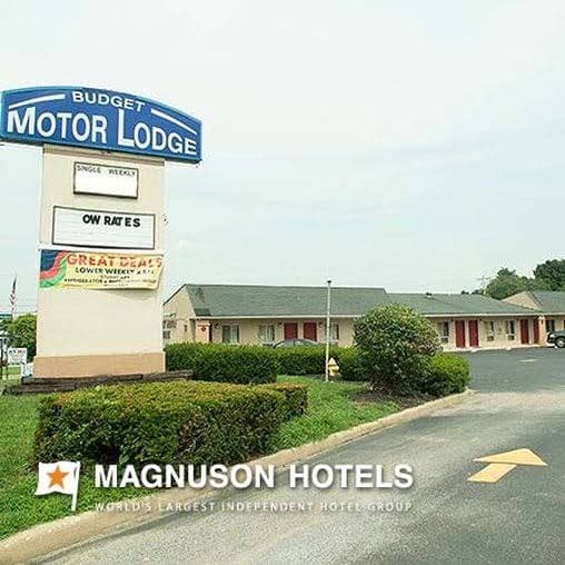 Budget Motor Lodge New Castle, Hotel in Wilmington Manor