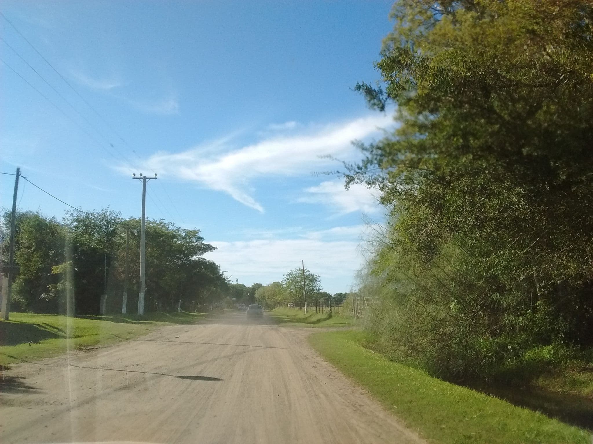 Street view near Cabañas "Ane", Coronda — © mweper (CC BY-SA · Mapillary)