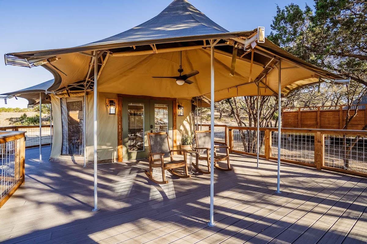 Spoon Mountain Glamping, Resort in Wimberley