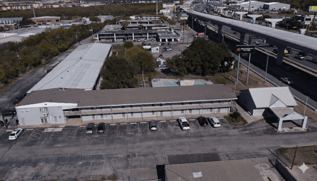 Economy Hotel San Antonio, Hotel in Windcrest