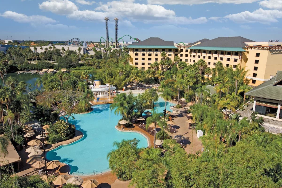 Loews Royal Pacific Resort at Universal Orlando, Hotel in Tangelo Park