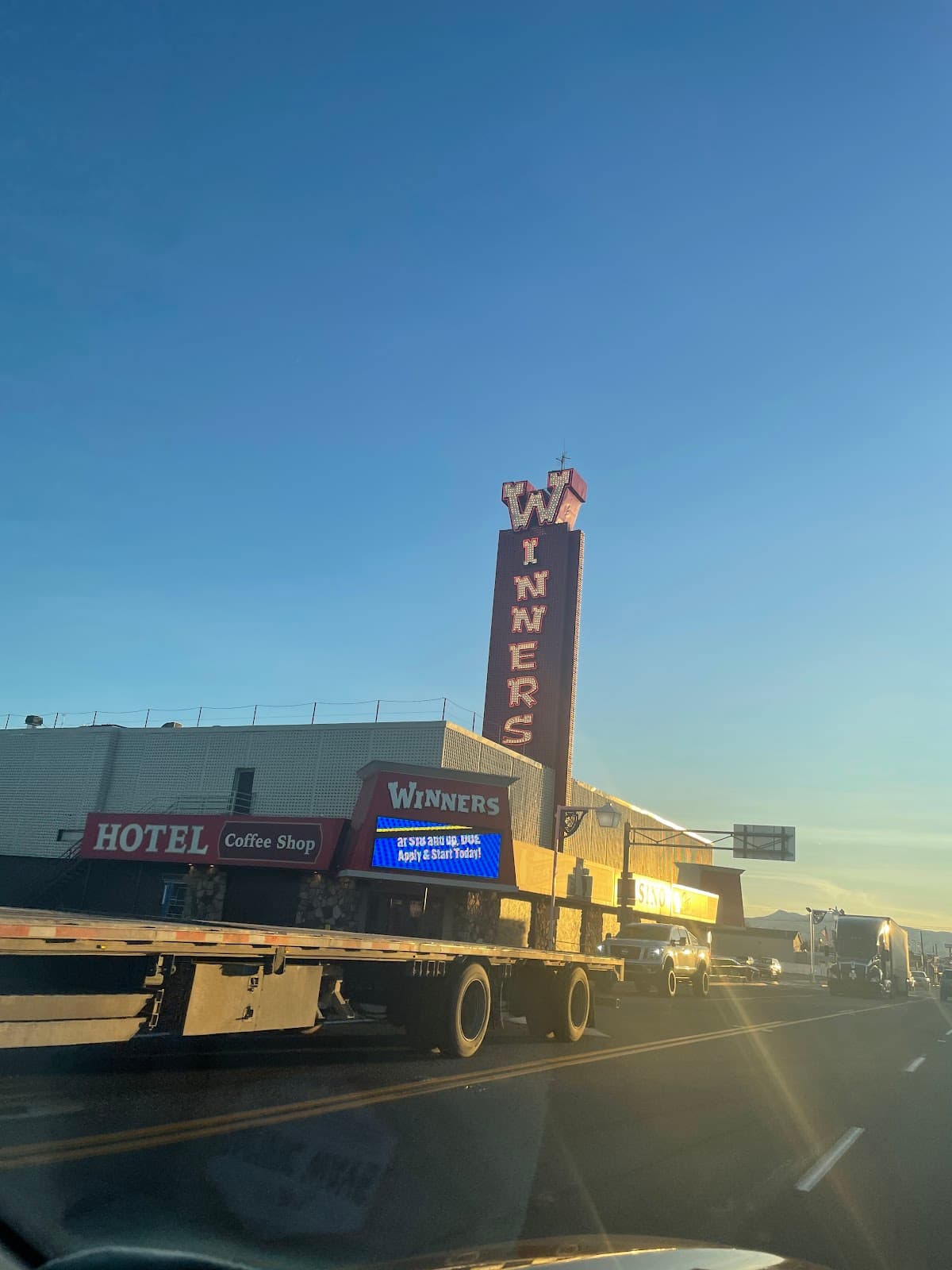 Winners Motel, Motel in Winnemucca