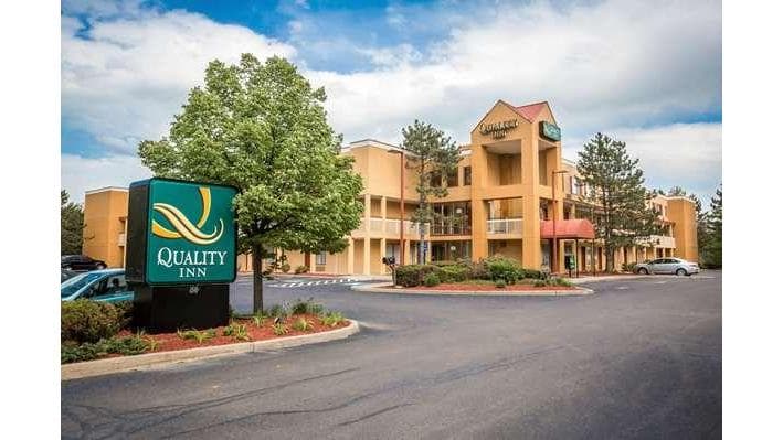 Quality Inn Colchester - Burlington, Hotel in Winooski