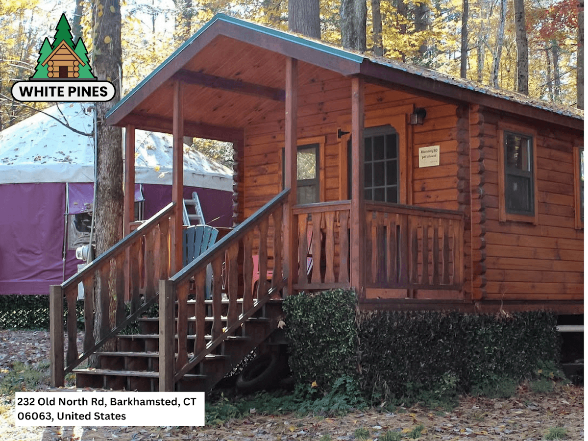 White Pines Campsites, Campsite in Winsted