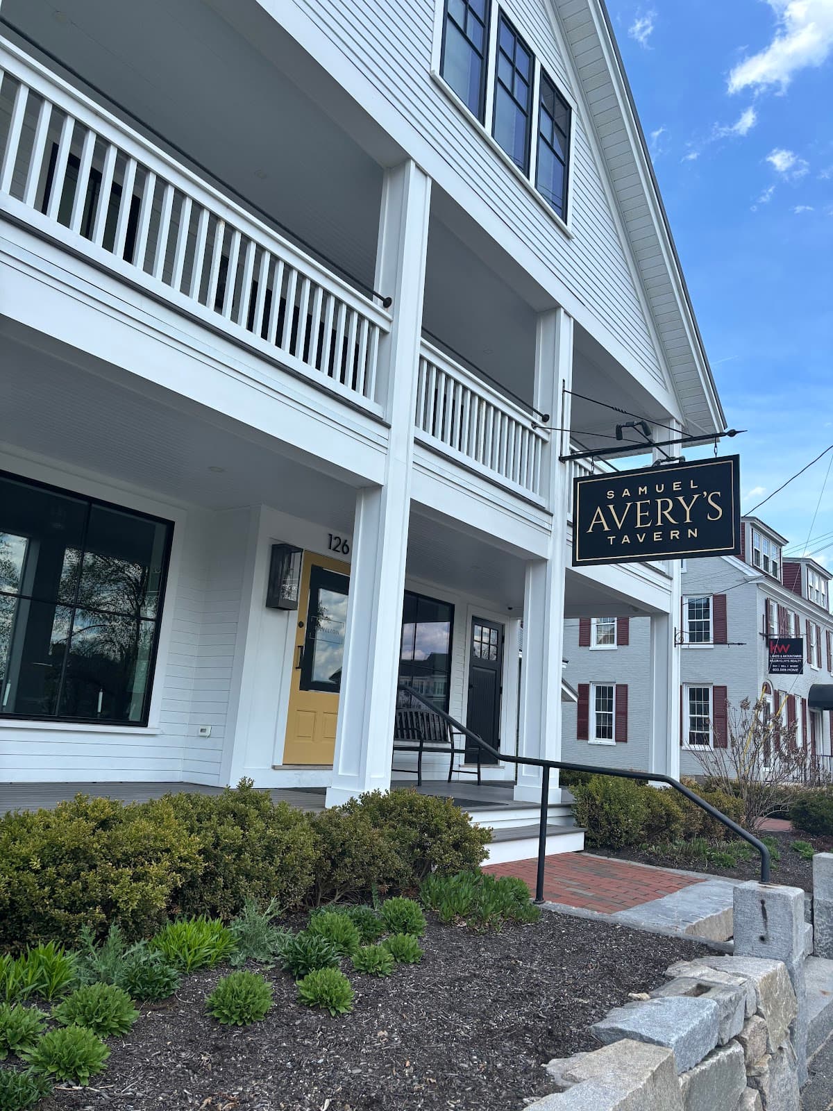 Samuel Avery's Tavern, Hotel in Wolfeboro