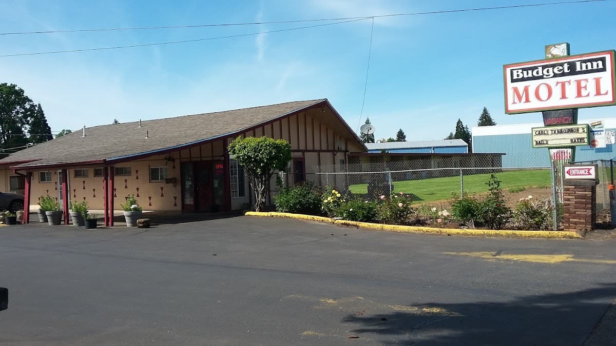 Budget Inn Motel, Motel in Woodburn