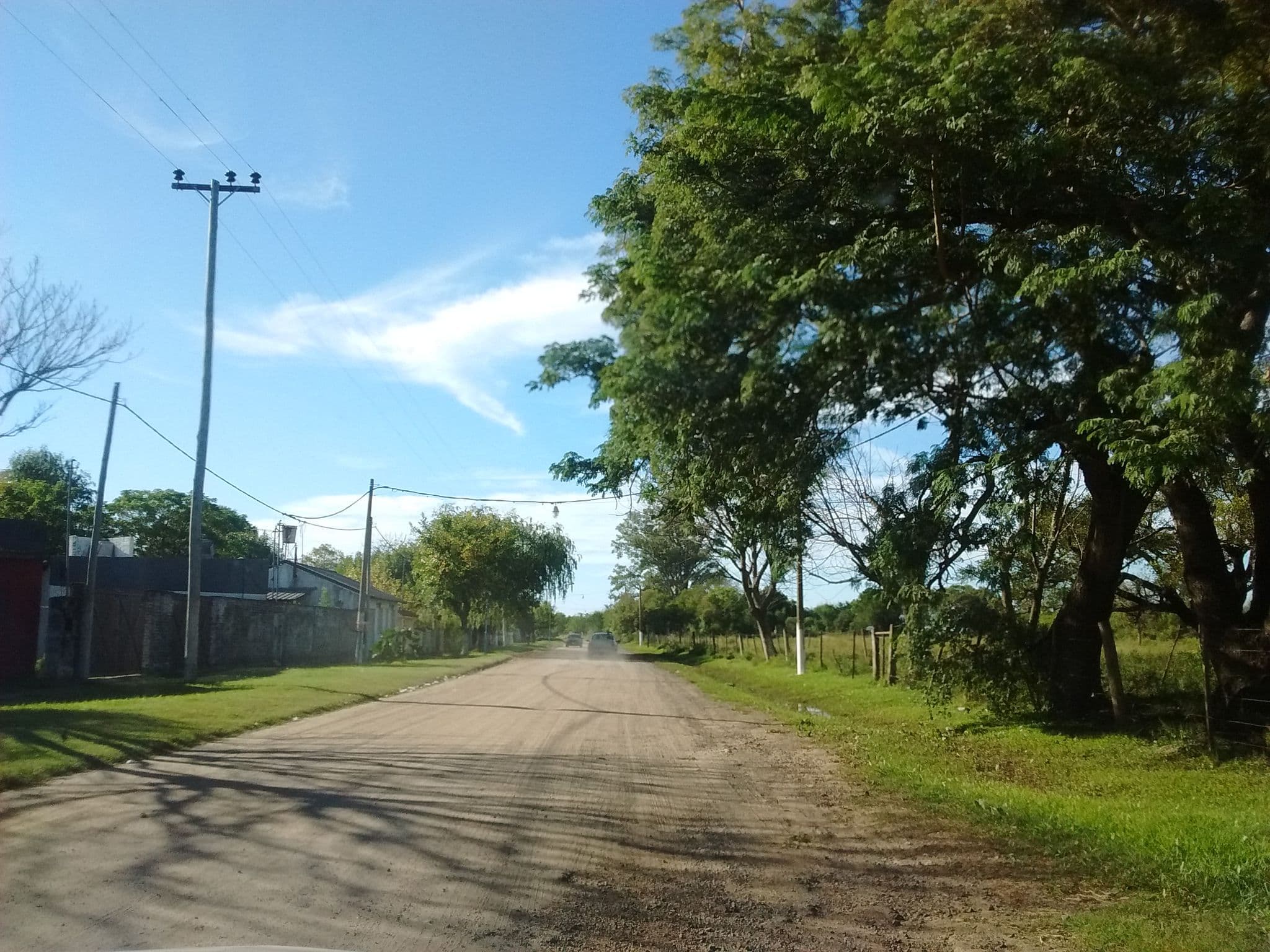 Street view near La Posada del Ángel, Coronda — © mweper (CC BY-SA · Mapillary)
