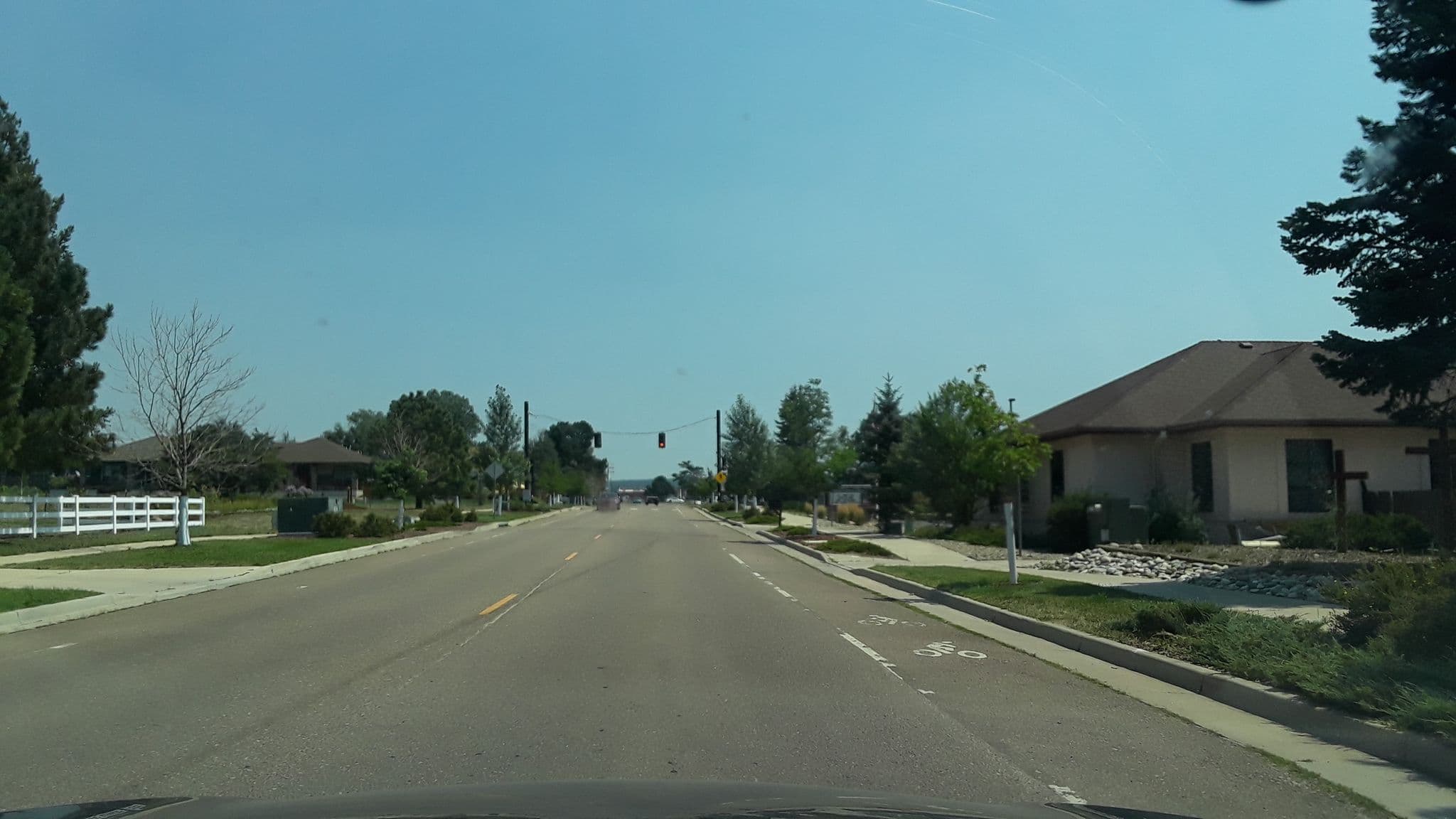 Street view near Bluebird Inn, Monument — © wa0kxo (CC BY-SA · Mapillary)