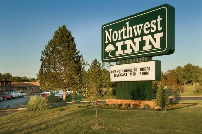 Northwest Inn, Hotel in Woodward