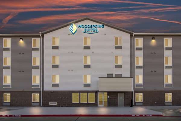 WoodSpring Suites Waco South, Aparthotel in Waco