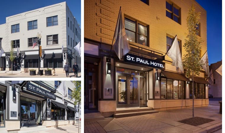 St Paul Hotel, Hotel in Wooster