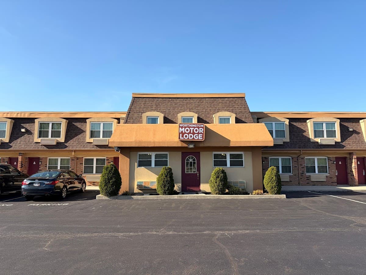 Worthington Motor Lodge, Motel in Worthington