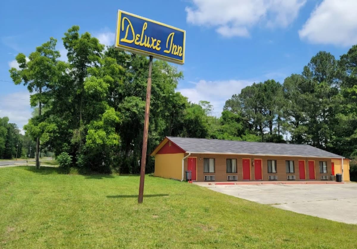Deluxe Inn-Wrightsville, Motel in Wrightsville