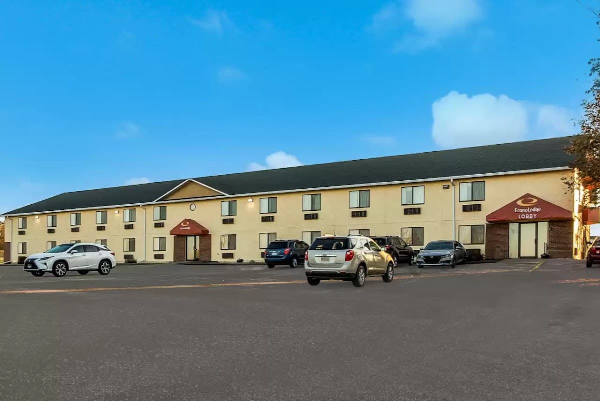 Econo Lodge Inn & Suites Yankton, Hotel in Yankton
