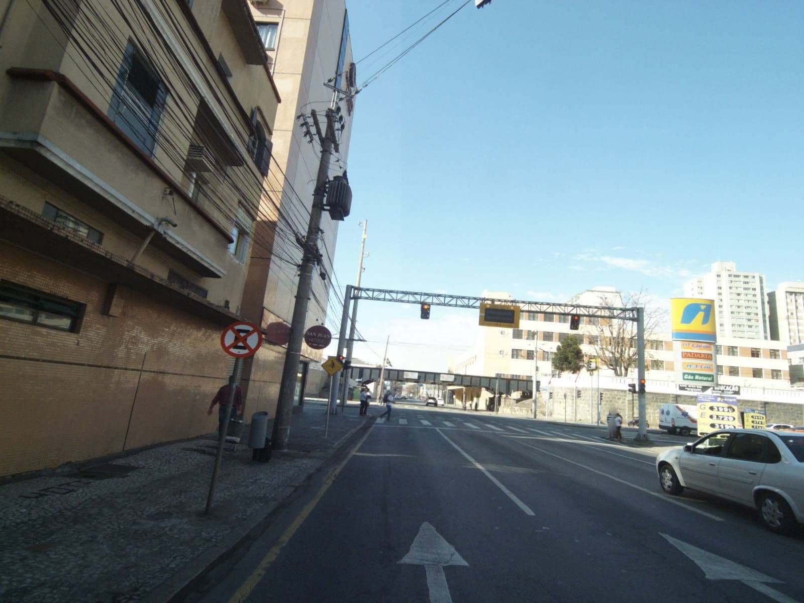 Street view near San Juan Hotel, Curitiba — © projevias (CC BY-SA · Mapillary)