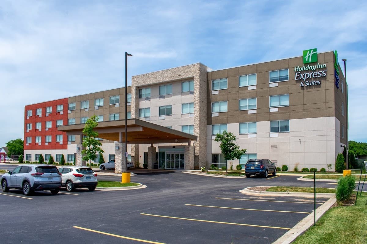 Holiday Inn Express & Suites Yorkville by IHG, Hotel in Yorkville