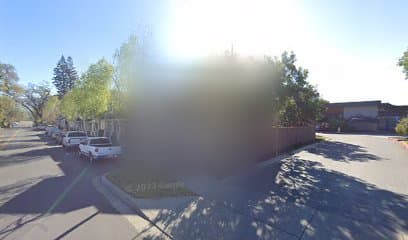 Service Entrance for Bardessono Hotel and Spa, Hotel in Yountville