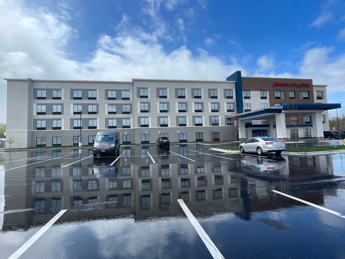 Hampton Inn & Suites Ypsilanti, Hotel in Ypsilanti