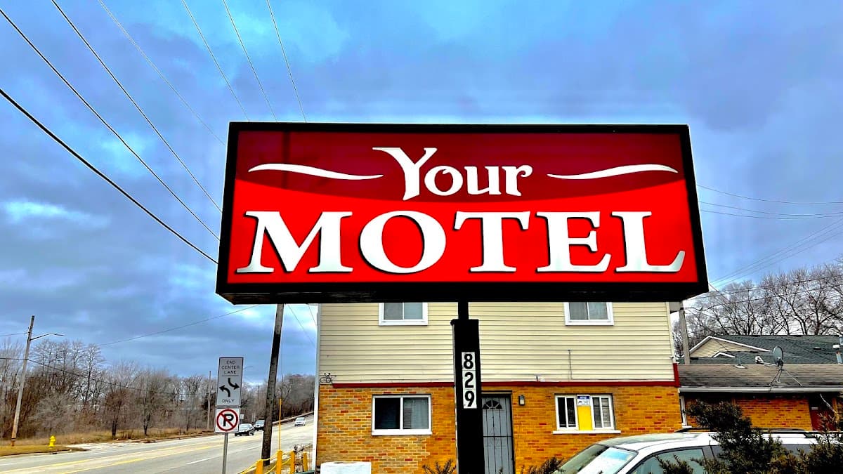 YOUR MOTEL, Motel in Ypsilanti