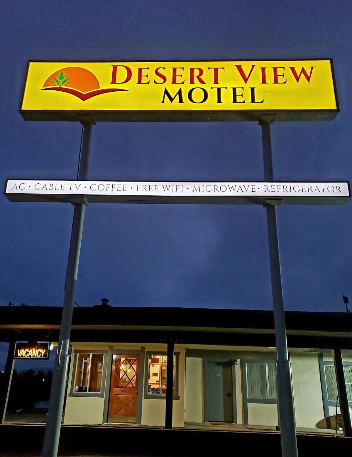 Desert View Motel, Hotel in Yucca Valley