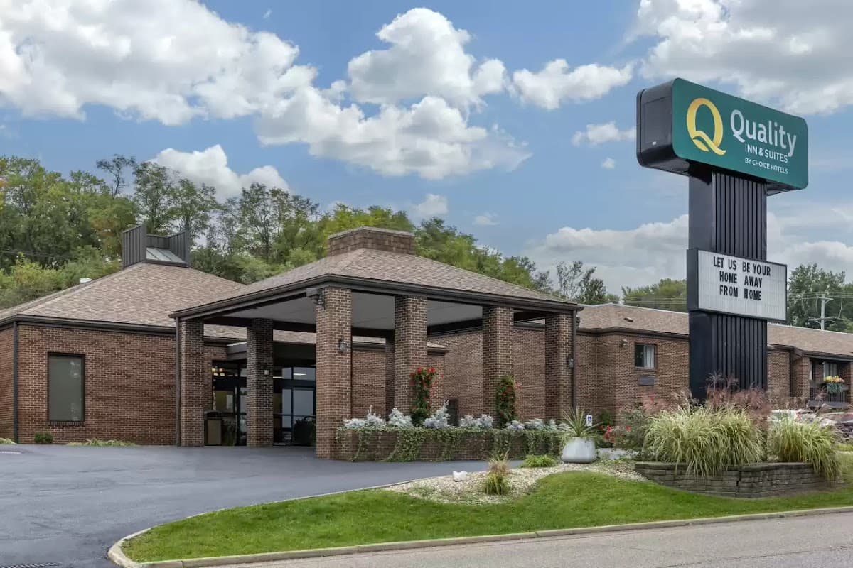 Quality Inn & Suites Zanesville City Center, Hotel in Zanesville