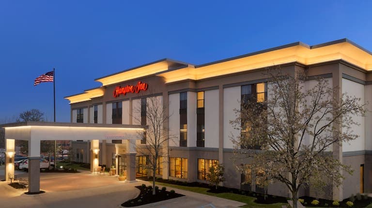 Hampton Inn Zanesville, Hotel in Zanesville