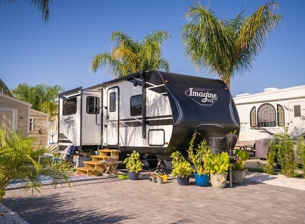 Glen Haven, Caravan Park in Zephyrhills South