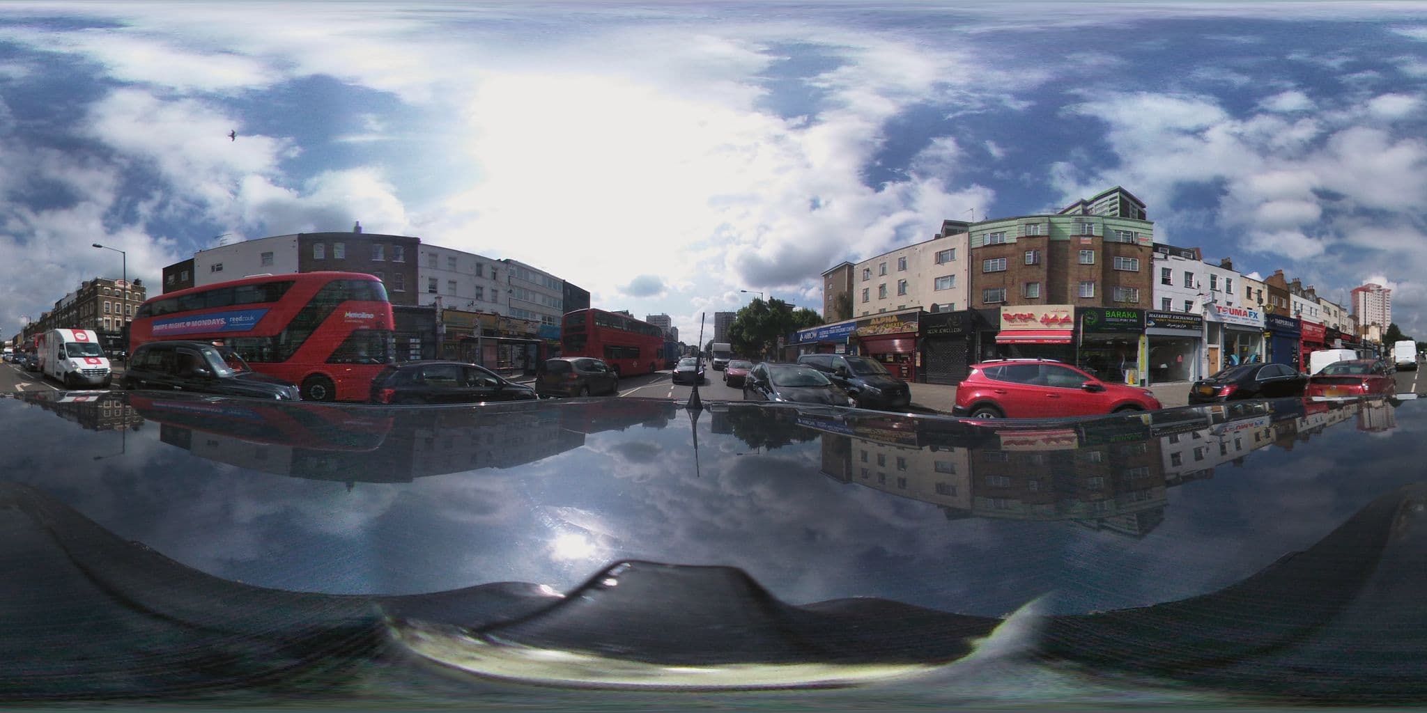 Street view near NOX Edgware Road, Church Street — © geoengtechel (CC BY-SA · Mapillary)